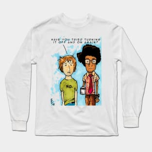 The IT Crowd Long Sleeve T-Shirt